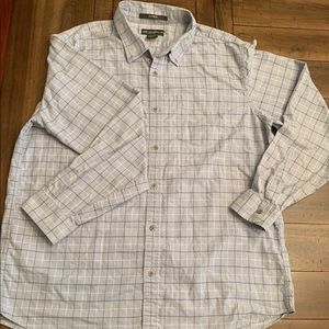 Eddie Bauer Relaxed Fit Relaxed Fit Button Down